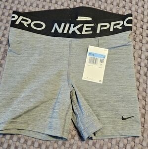 Nike Dri-FIT Heather Gray Shorts